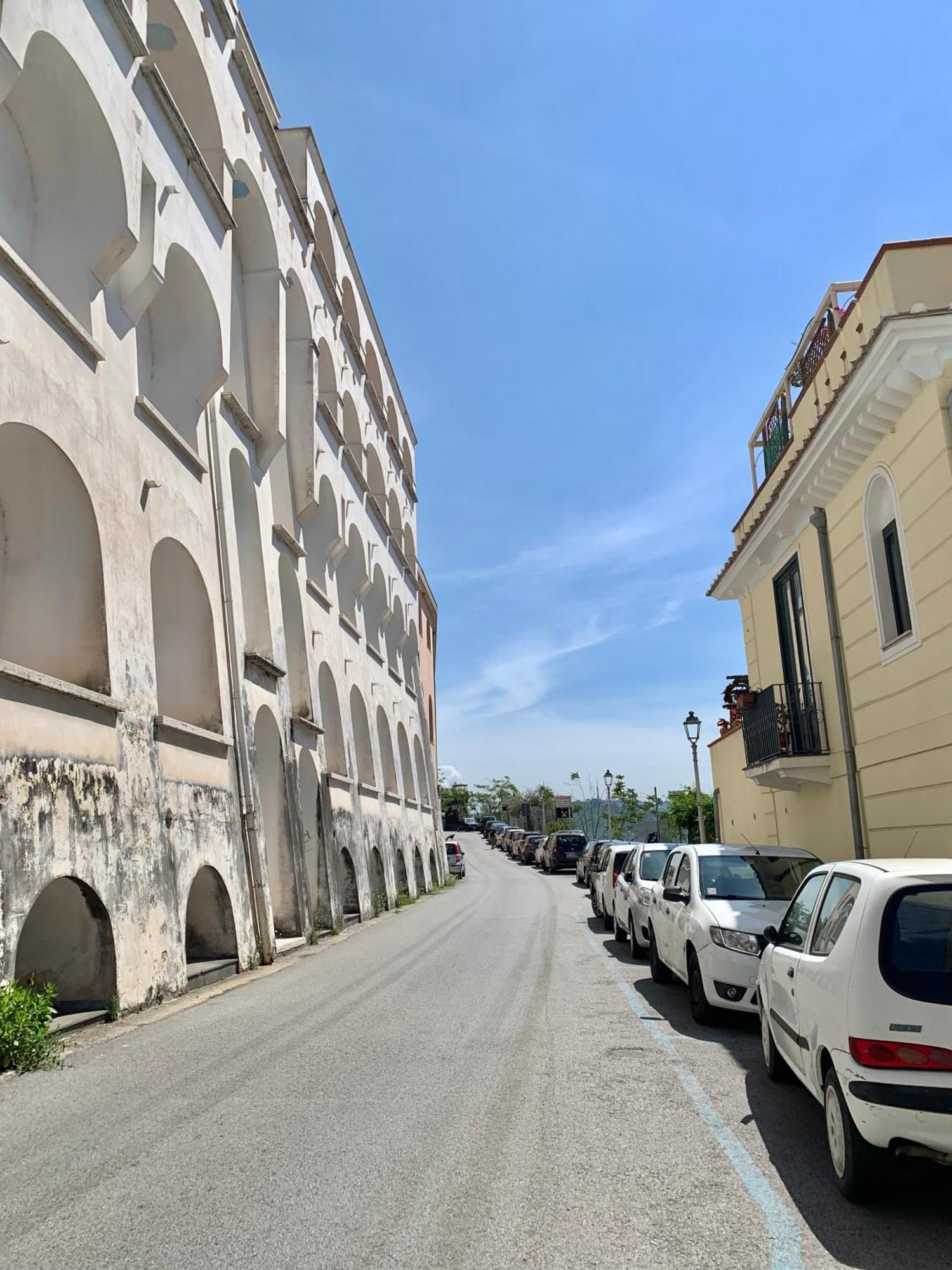 Residenza D'Artista Al Conservatorio Салерно Екстериор снимка